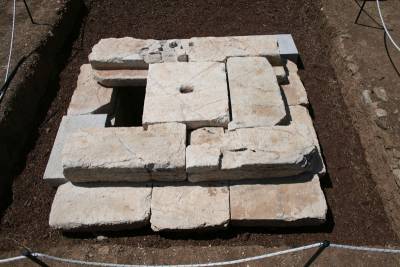 Το θησαυροφυλάκιο της Αρχαίας Μεσσήνης