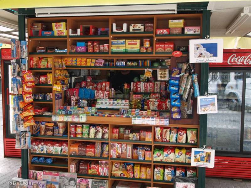 Καλαμάτα: 24χρονος Ρομά έκλεψε κλιματιστικό από περίπτερο!