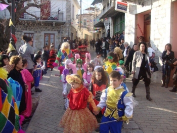 Αποκριάτικες εκδηλώσεις στο Γεράκι Λακωνίας