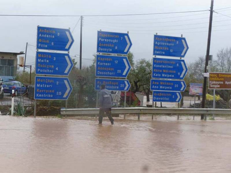 Αντιπλημμυρικά και έργα ύδρευσης στο ΕΣΠΑ θέλει ο Δήμος Οιχαλίας
