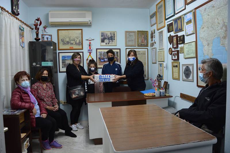 Ο Ευκλής στηρίζει τη μικρή Αναστασία