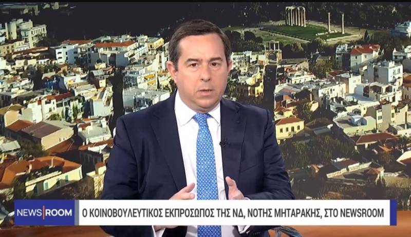 Μηταράκης: Η ελληνική οικονομία υπεραποδίδει – Έχουμε μειώσει 72 φόρους (Βίντεο)