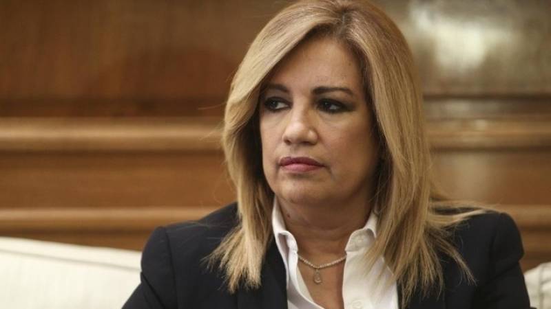 Γεννηματά: Έφτασε η «ώρα της αλήθειας» για την κυβέρνηση και την ΕΕ σχετικά με τη Τουρκία