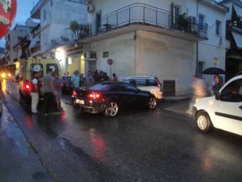 Σφοδρή σύγκρουση στην Παλαιολόγου