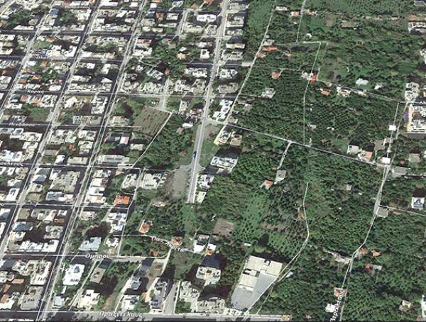 Με συντελεστή δόμησης 0,6: Στα 800 τ.μ. η αρτιότητα στην Κηπούπολη