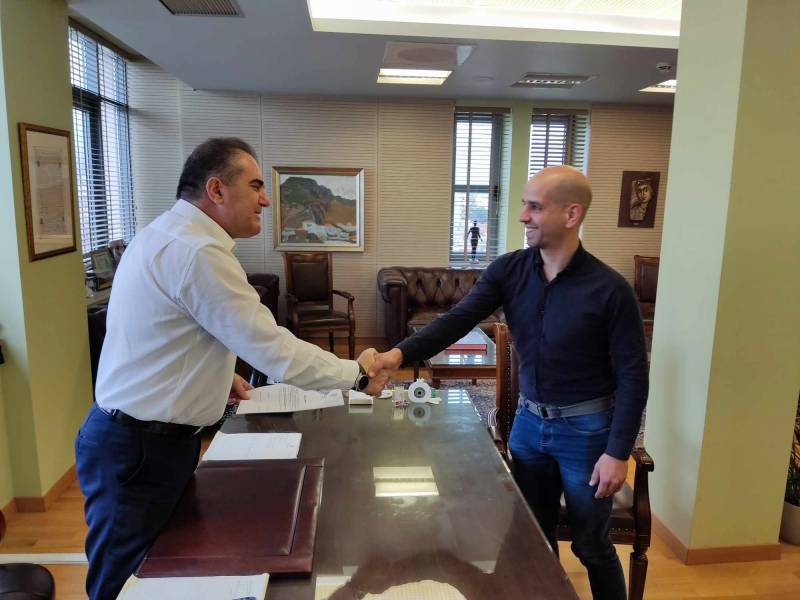 Ορκωμοσία νέου υπαλλήλου στο Δήμο Καλαμάτας