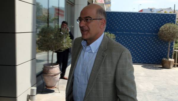 Ν. Δένδιας: «Η χώρα χρειάζεται μια άλλη κυβέρνηση που θα εφαρμόσει τολμηρό πρόγραμμα δικών μας μεταρρυθμίσεων»