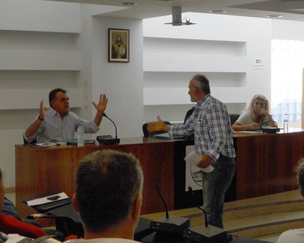 Απάντηση Τσώνη σε Αναστασόπουλο