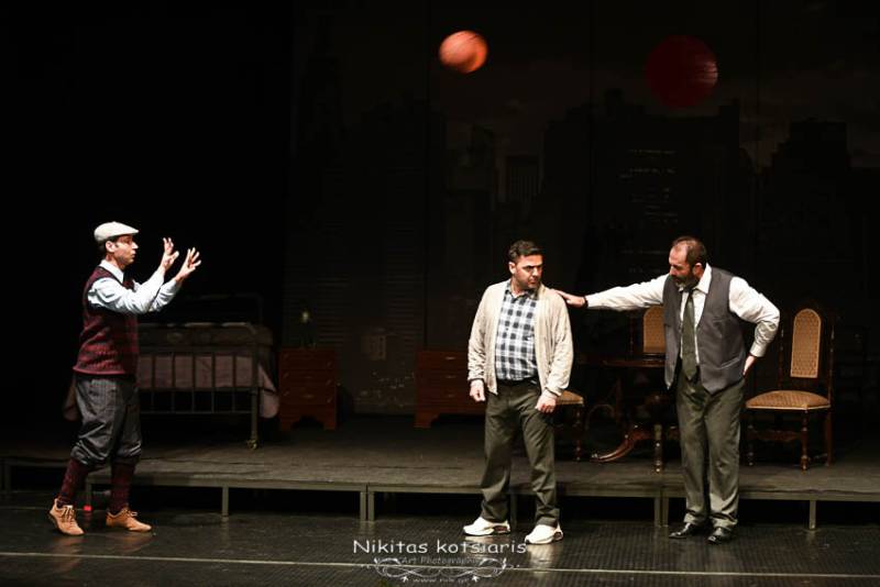 "Θεατρική Διαδρομή": Ολοκληρώνεται την Κυριακή «Ο Θάνατος του εμποράκου»