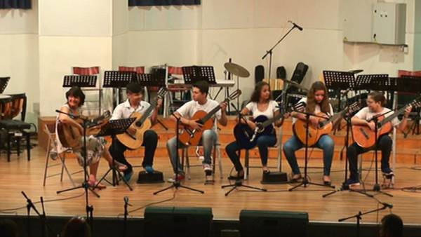 Αποχαιρετιστήρια εκδήλωση του Μουσικού Σχολείου