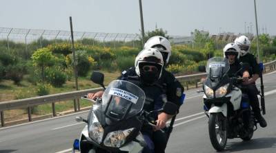Κόρινθος: Τραυματίστηκε αστυνομικός της ΔΙ.ΑΣ. σε καταδίωξη