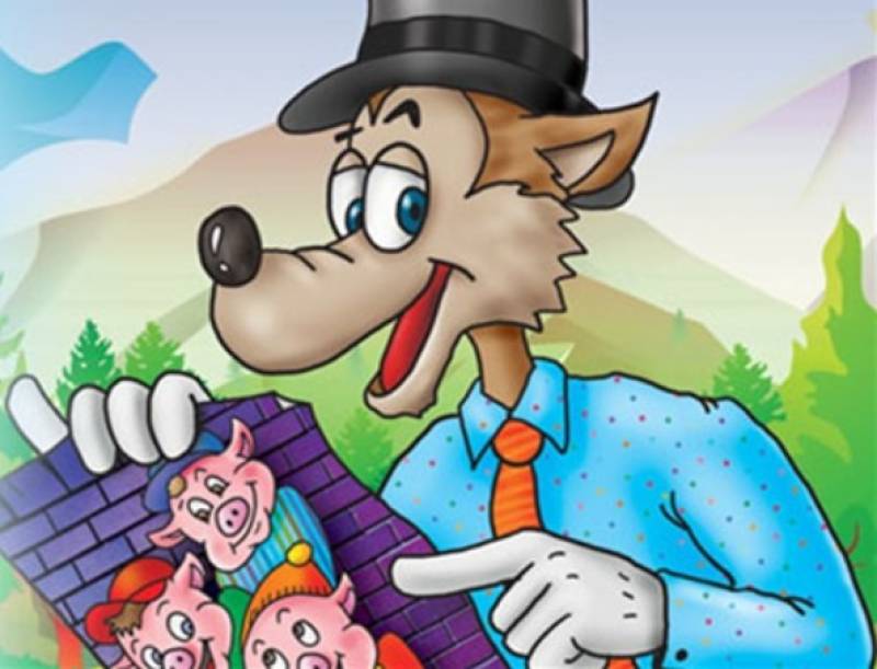 "Ο Λύκος και τα 3 Γουρουνάκια" σήμερα στο Εργατικό Κέντρο Καλαμάτας