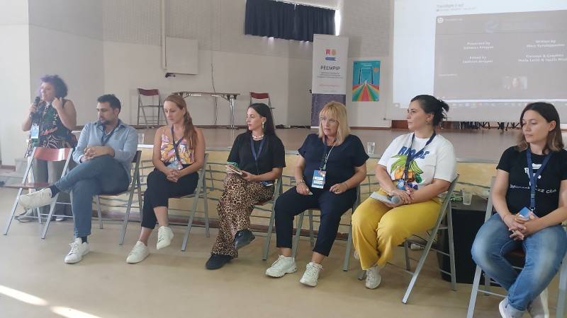 Κ. Ελαιοτριβιάρη, Χ. Γιαννούτσος, Μ. Φιλίππου, Π. Δημέα, Ε. Σταματοπούλου, Α. Τσιάπου, Κ. Τυροβολά