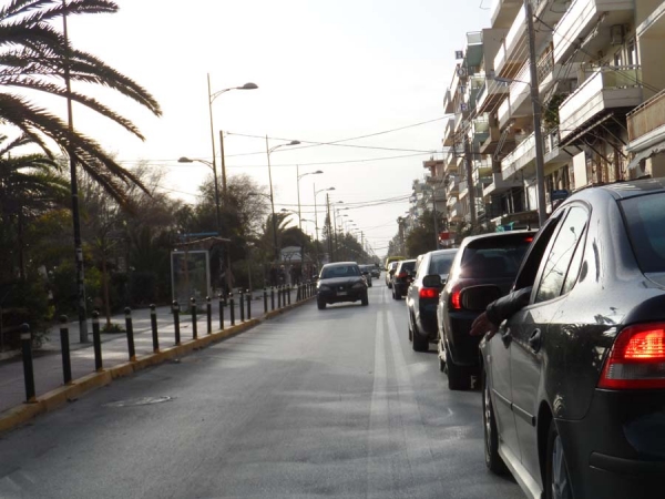 Ουρά στη λιακάδα