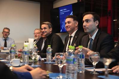 "Προκλητικές δηλώσεις Μητσοτάκη" στην Τρίπολη σχολιάζει η Ελληνική Λύση