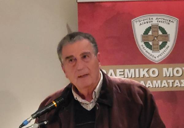 Σεμνός, αλλά και δηκτικός ο Θεοφάνης Κλείδωνας