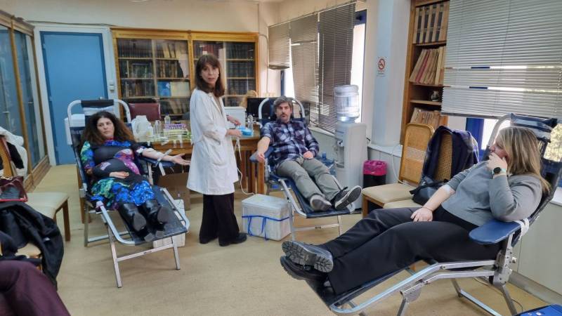 Με επιτυχία η αιμοδοσία του Δικηγορικού Συλλόγου Καλαμάτας