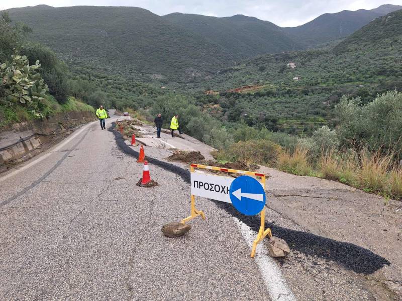 Δήμος Καλαμάτας: Ζητά 3,75 εκατ. ευρώ για αποκατάσταση ζημιών από την κακοκαιρία - Προβληματισμός και κριτική για την επόμενη μέρα