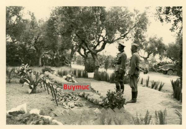 Το Γερμανικό Νεκροταφείο στην Καλαμάτα