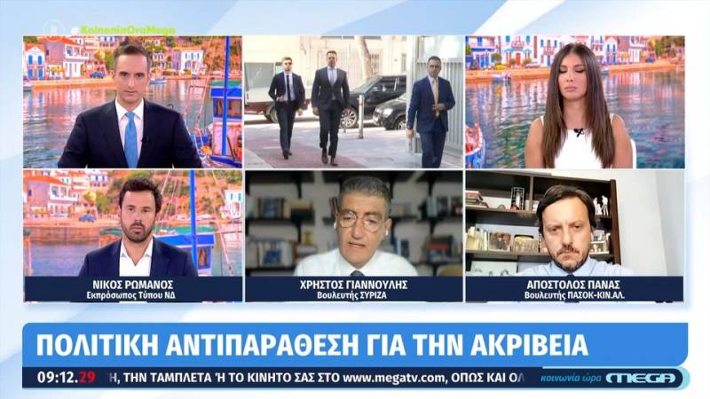 Ακρίβεια, υγεία και στεγαστικό στο επίκεντρο της πολιτικής αντιπαράθεσης
