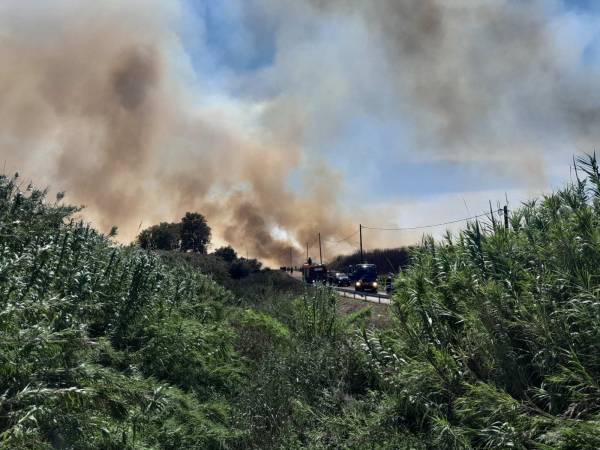 Μεσσηνία: Μήνυμα από το 112 για εκκένωση της Ασπροπουλιάς προς Καλαμάτα (βίντεο)