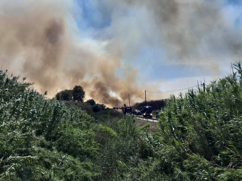 Μεσσηνία: Μήνυμα από το 112 για εκκένωση της Ασπροπουλιάς προς Καλαμάτα (βίντεο)