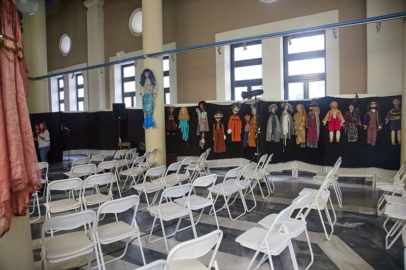 Τρεις παραστάσεις σήμερα στο 4ο Φεστιβάλ Κουκλοθέατρου Καλαμάτας