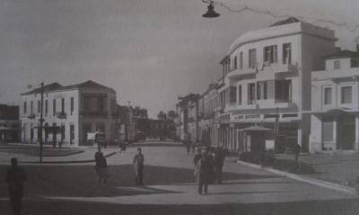 Κάποτε ο δρόμος ήταν... νυφοπάζαρο