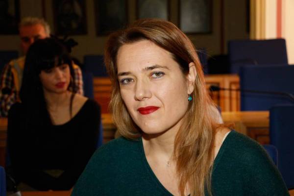 Η επιστολή παραίτησης της Κατερίνας Κασιούμη