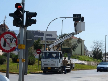 Συντήρηση στα φανάρια