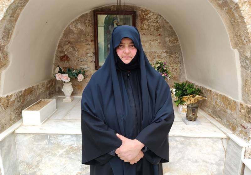 Νέα ηγουμένη στη μονή Καλογραιών Καλαμάτας