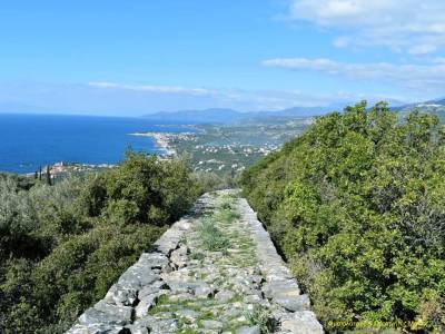 Ο “Ευκλής” στα καλντερίμια της Μεσσηνιακής Μάνης