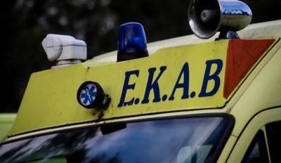 Λάρισα: 40χρονη έπεσε από τον 5ο όροφο