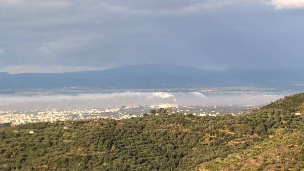 Δύσκολη η κατάσταση και σήμερα στην Καλαμάτα από τα πυρηνελαιουργεία