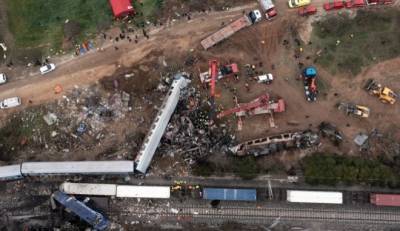 Τραγωδία στα Τέμπη: Η Ευρωπαϊκή Εισαγγελία στέλνει στη Βουλή τη δικογραφία για τη σύμβαση "717"