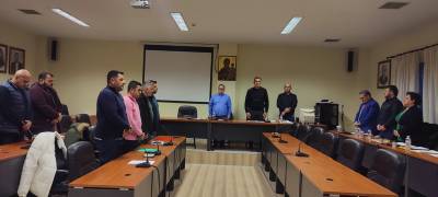 Ενός λεπτού σιγή για τον Δημήτρη Στριμπάκο