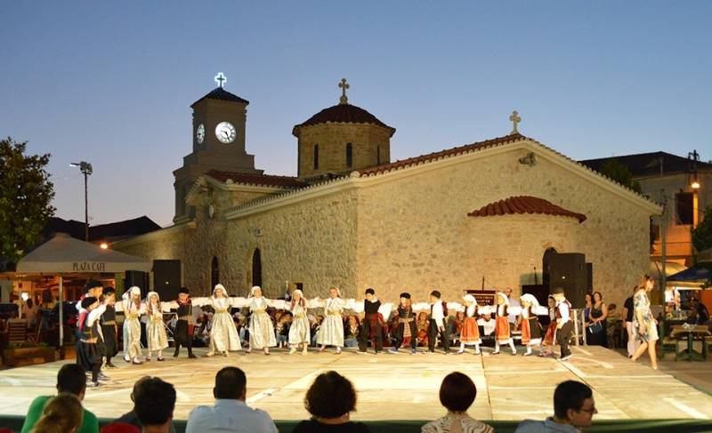 Με επιτυχία το 4ο Αντάμωμα Παιδικών Ομάδων Παραδοσιακών Χορών σε Βάλτα και Γαργαλιάνους