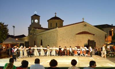 Με επιτυχία το 4ο Αντάμωμα Παιδικών Ομάδων Παραδοσιακών Χορών σε Βάλτα και Γαργαλιάνους