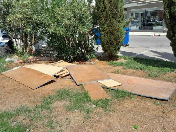 Εικόνα αδιαφορίας