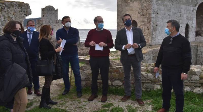 Μεσσηνία: Επισκέψεις Διδασκάλου σε Τζάνε- Καλαμάκι και Κάστρα Κορώνης και Μεθώνης