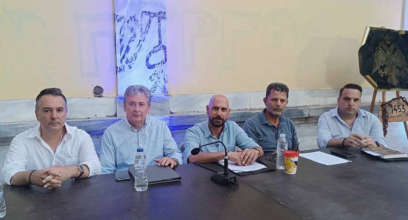 Παρουσιάστηκε η ιστορική έκδοση του Δήμου Πύργου "Φράγκοι και Βυζαντινοί στην Ηλεία"