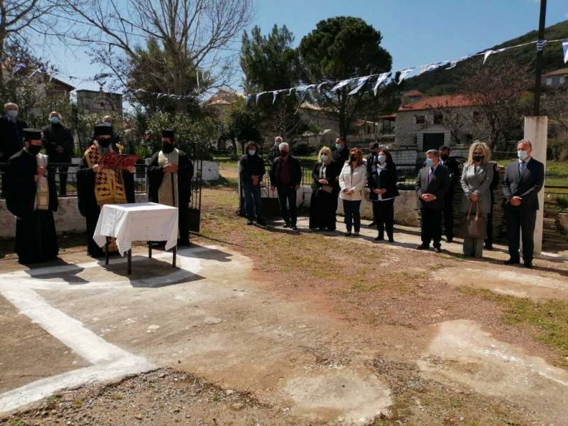 Άνω Δώριο: Στη σκιά της πανδημίας ο εορτασμός εξέγερσης Ντρέδων