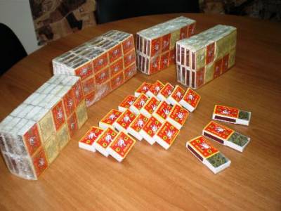 Πουλούσαν χασίς σε σπιρτόκουτα στην Πυλία