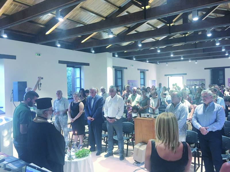 Εγκαινιάστηκε το Καποδιστριακό Αλληλοδιδακτικό Σχολείο Μεθώνης