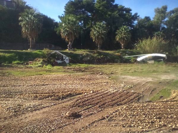 Καθαρισμός της χερσαίας ζώνης του λιμανιού Κυπαρισσίας