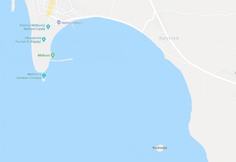 Μεσσηνία: Πτώμα βρέθηκε στη νήσο Κουλούρα