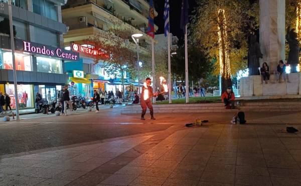 Εντυπωσιακά κόλπα με τη φωτιά