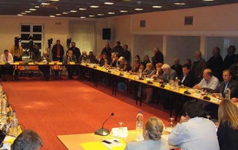 Καβγάς Τατούλη και με Κάππο