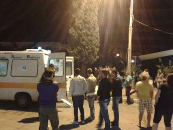 Νεαρός τραυματίστηκε με μηχανή στο κέντρο της Καλαμάτας