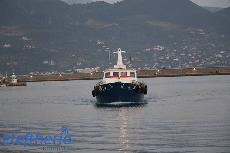 Κοσταρικανός ασθενής από κρουαζιερόπλοιο στο Νοσοκομείο Καλαμάτας